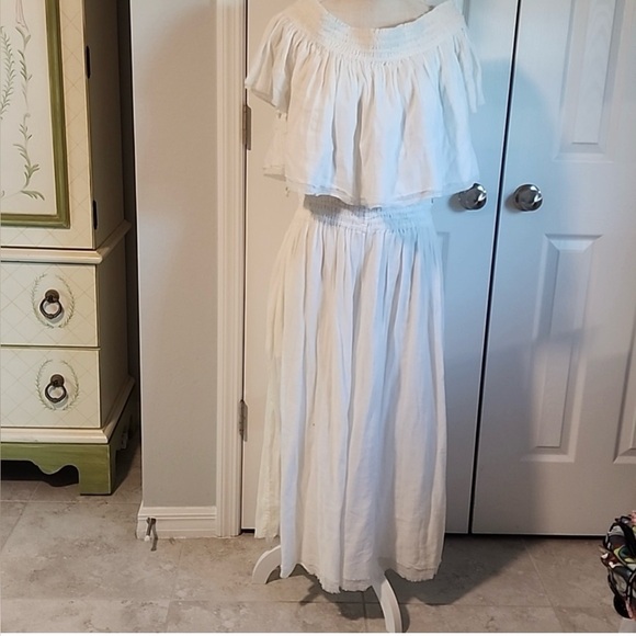 Free People Gauze Pant Set - Picture 2 of 5